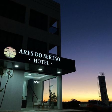 Hotel Ares Do Sertao Chapada Gaucha Buitenkant foto