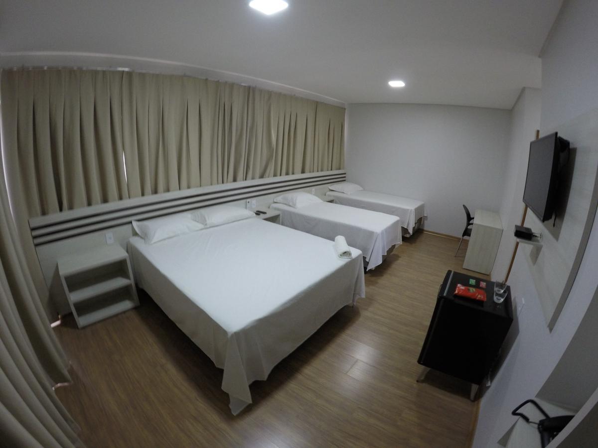 Hotel Ares Do Sertao Chapada Gaucha Buitenkant foto
