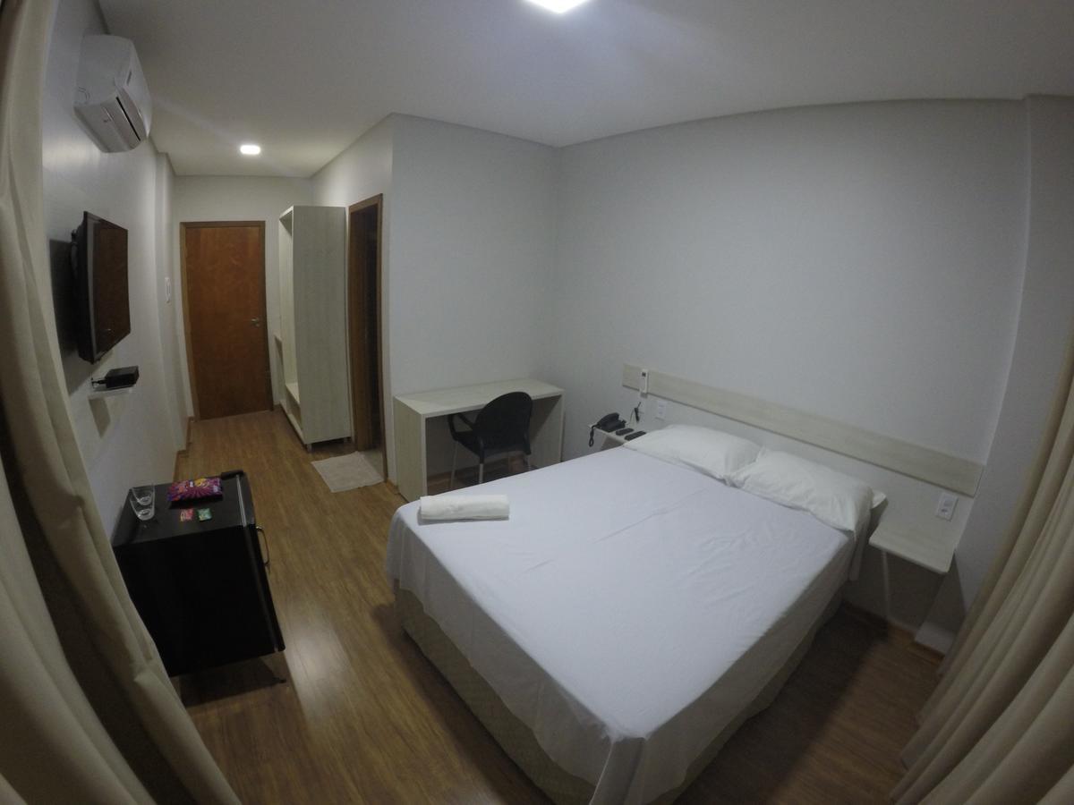Hotel Ares Do Sertao Chapada Gaucha Buitenkant foto
