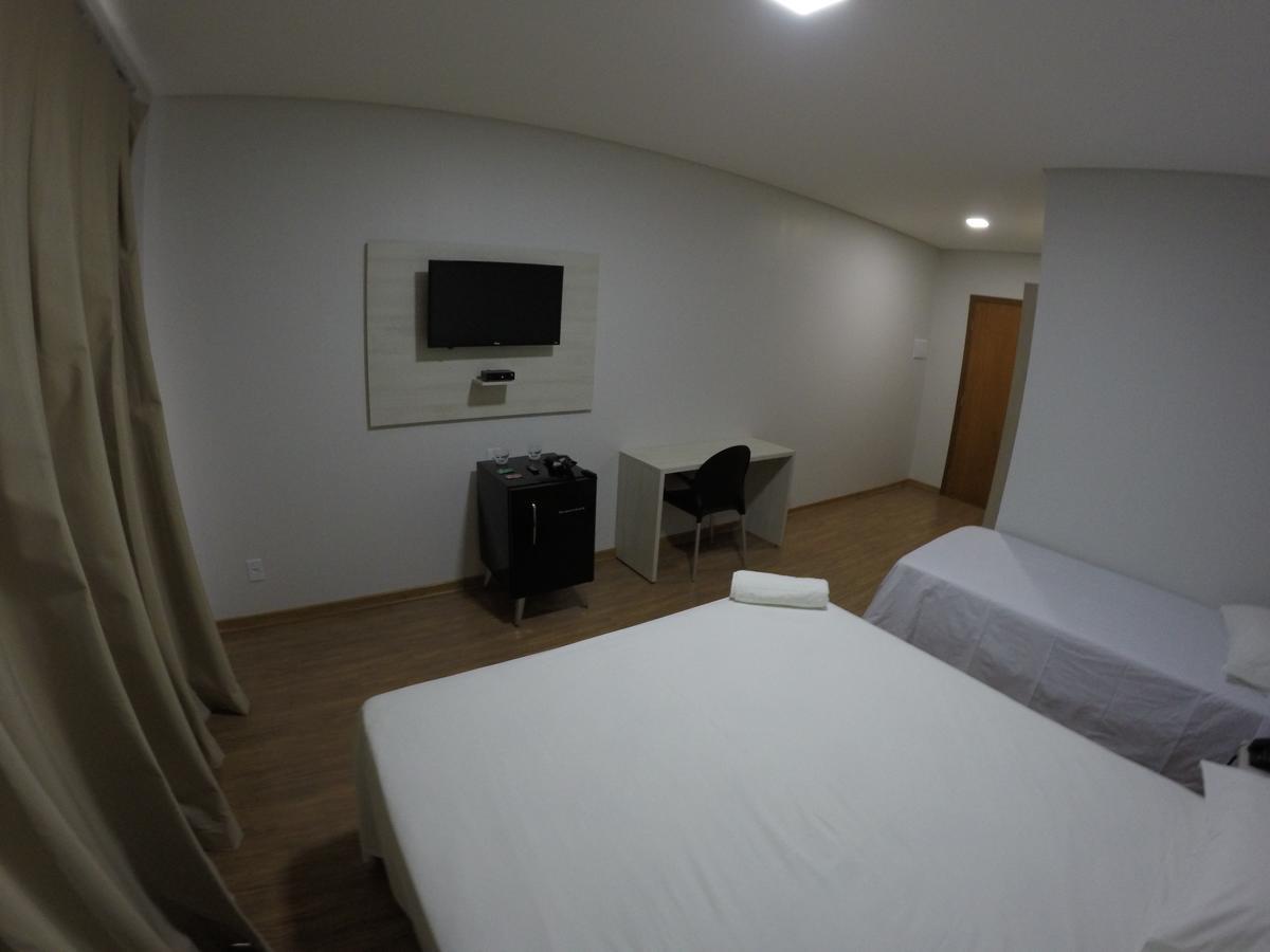 Hotel Ares Do Sertao Chapada Gaucha Buitenkant foto