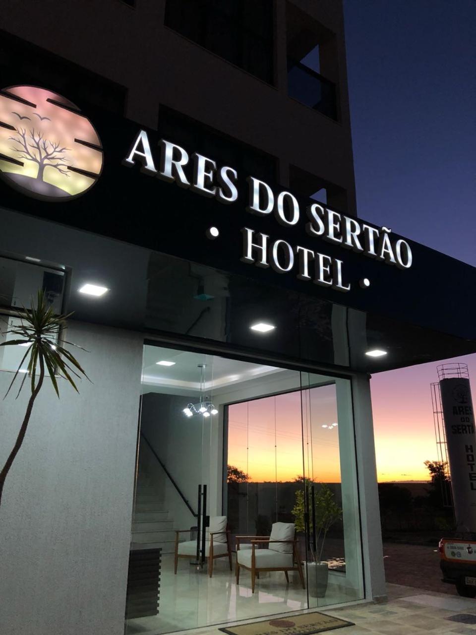 Hotel Ares Do Sertao Chapada Gaucha Buitenkant foto