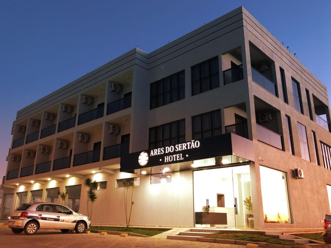 Hotel Ares Do Sertao Chapada Gaucha Buitenkant foto