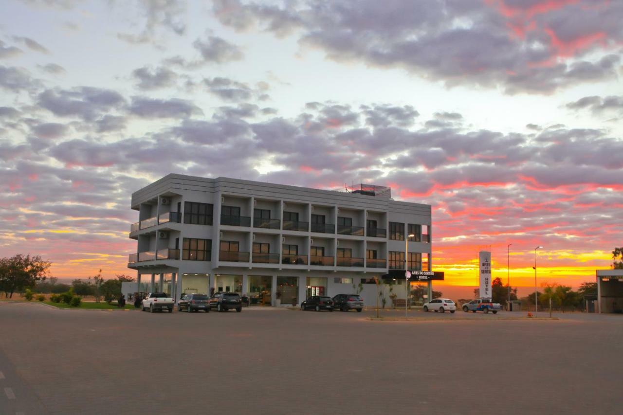 Hotel Ares Do Sertao Chapada Gaucha Buitenkant foto