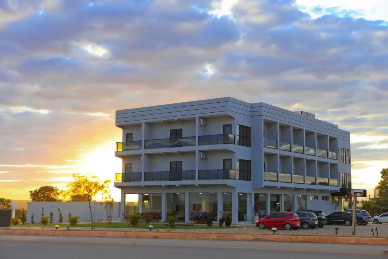 Hotel Ares Do Sertao Chapada Gaucha Buitenkant foto