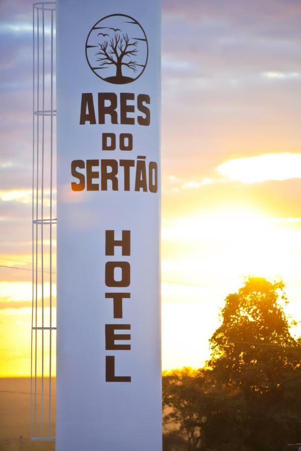 Hotel Ares Do Sertao Chapada Gaucha Buitenkant foto