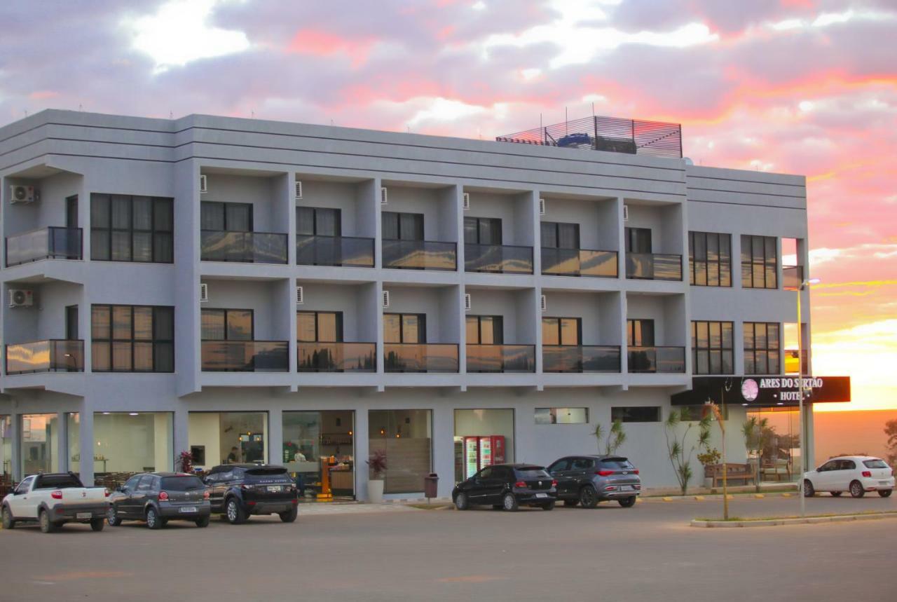 Hotel Ares Do Sertao Chapada Gaucha Buitenkant foto