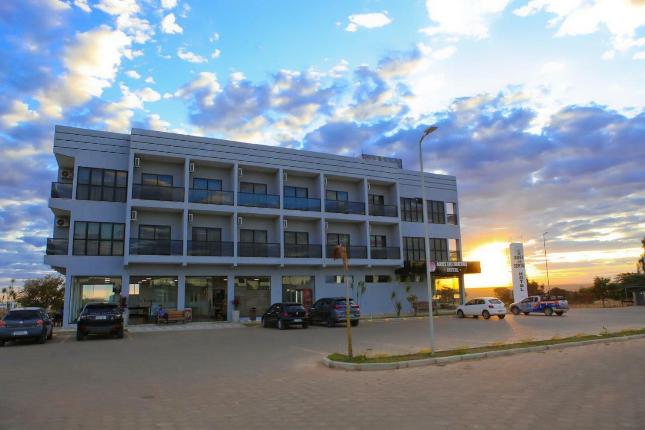 Hotel Ares Do Sertao Chapada Gaucha Buitenkant foto