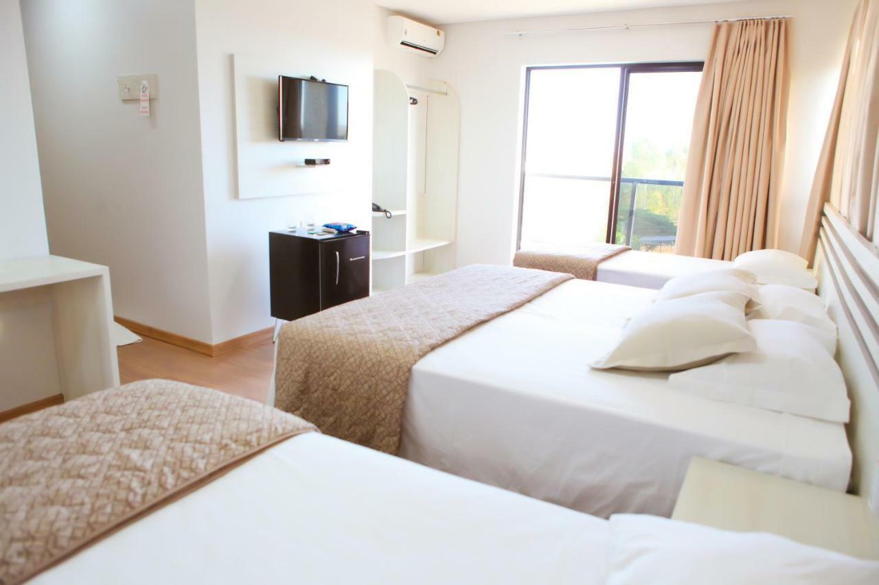 Hotel Ares Do Sertao Chapada Gaucha Buitenkant foto