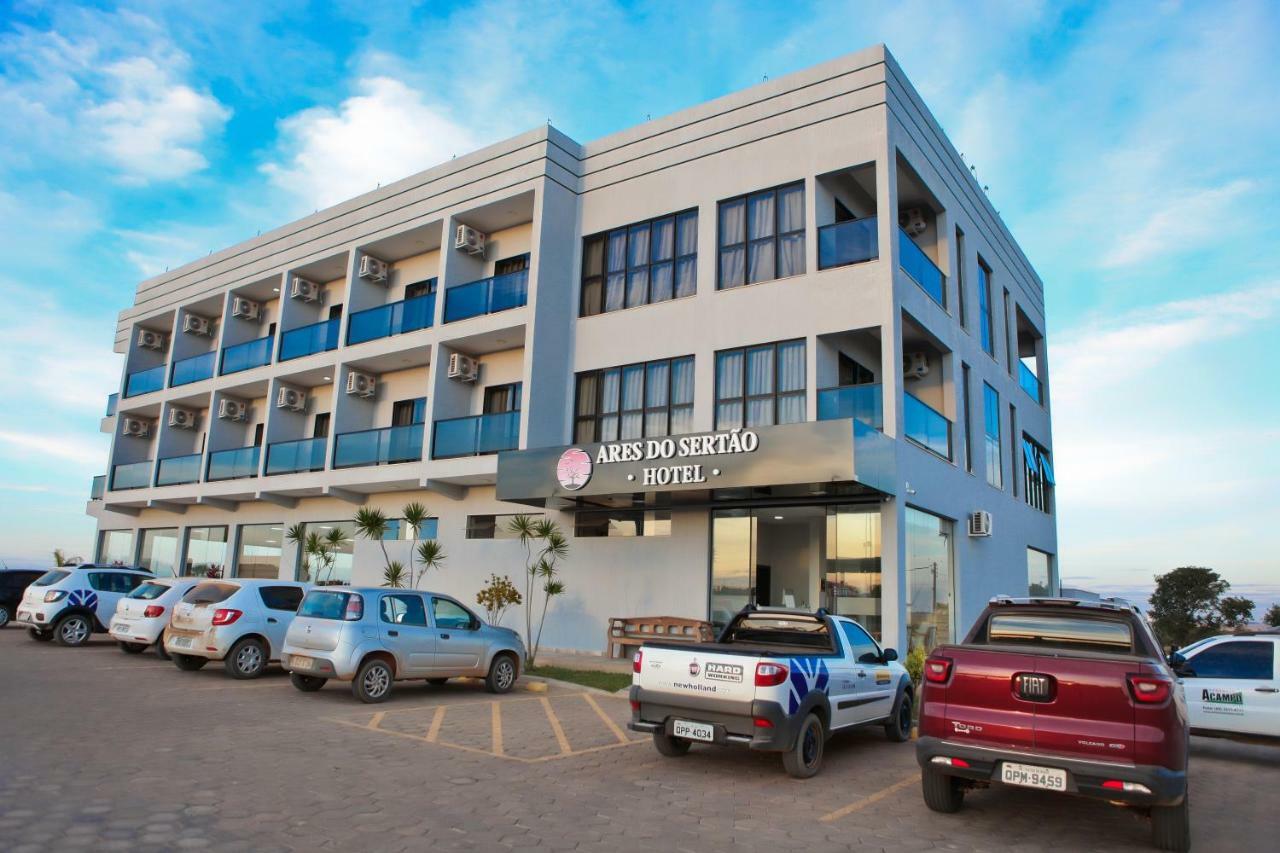Hotel Ares Do Sertao Chapada Gaucha Buitenkant foto